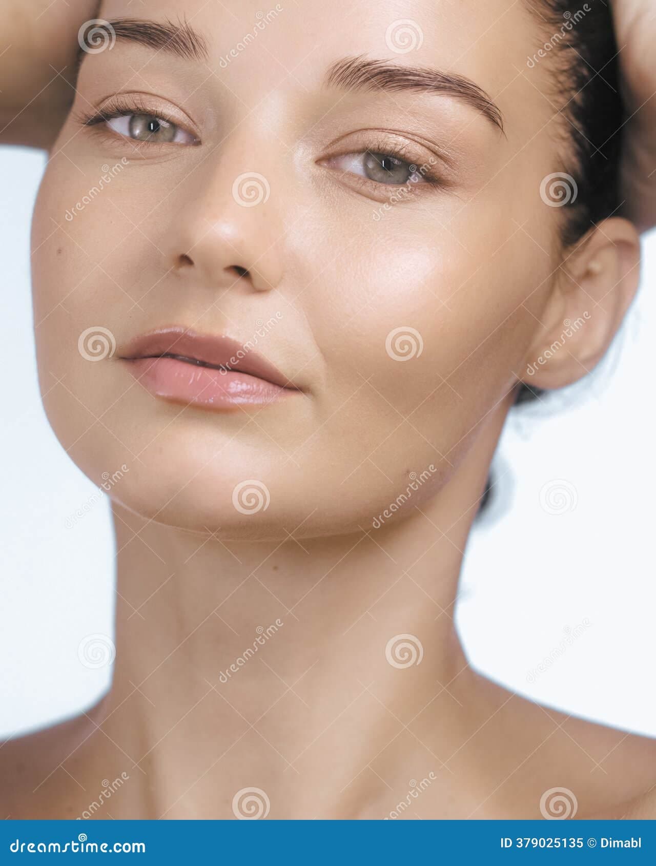 A portrait taken during a studio day